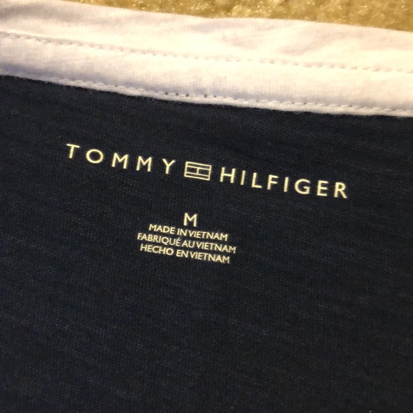 🐙Tommy Hilfiger paisley top size M - Picture 2 of 3
